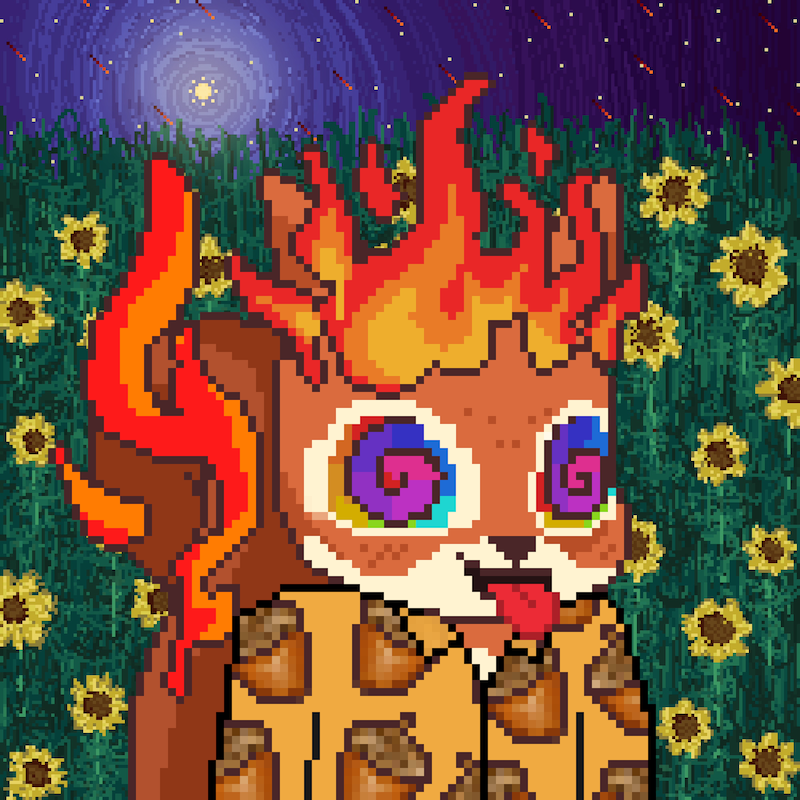 Pixel Squirrels #8880